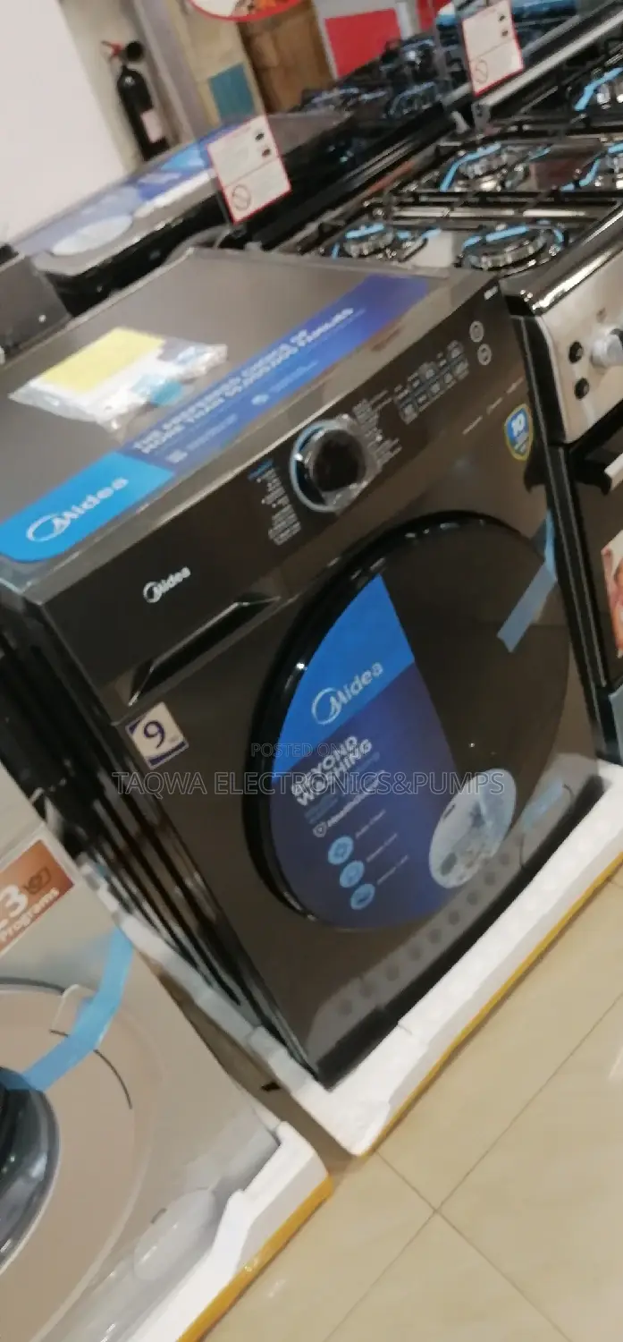 Strong Quality Midea Washing Machine 9kg