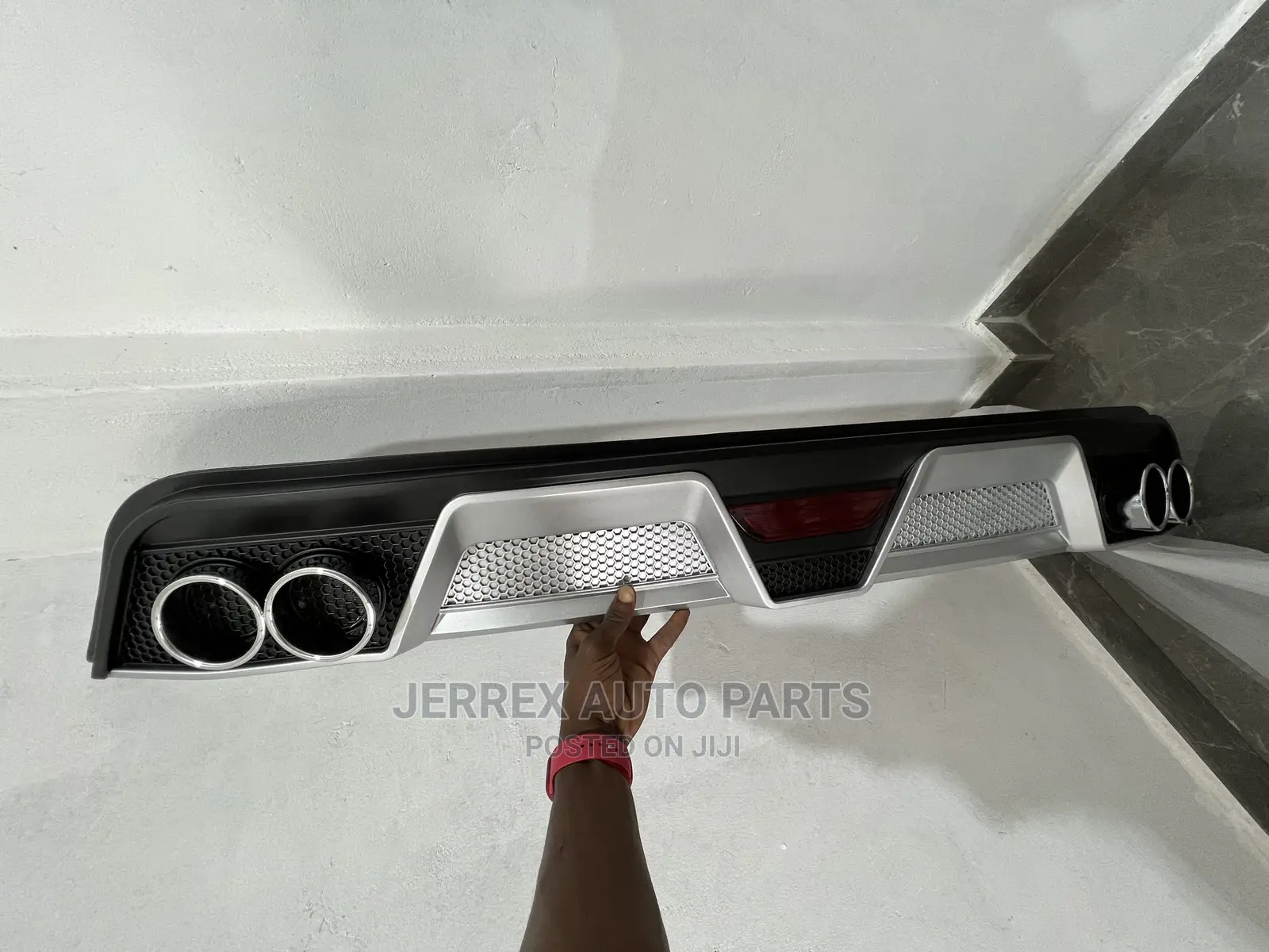 Toyota Camry(Spider)2012-14 Backbumper Diffuser
