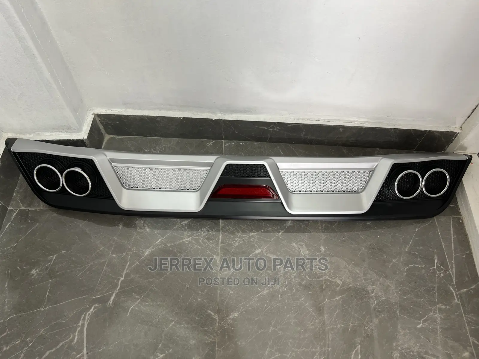Toyota Camry(Spider)2012-14 Backbumper Diffuser