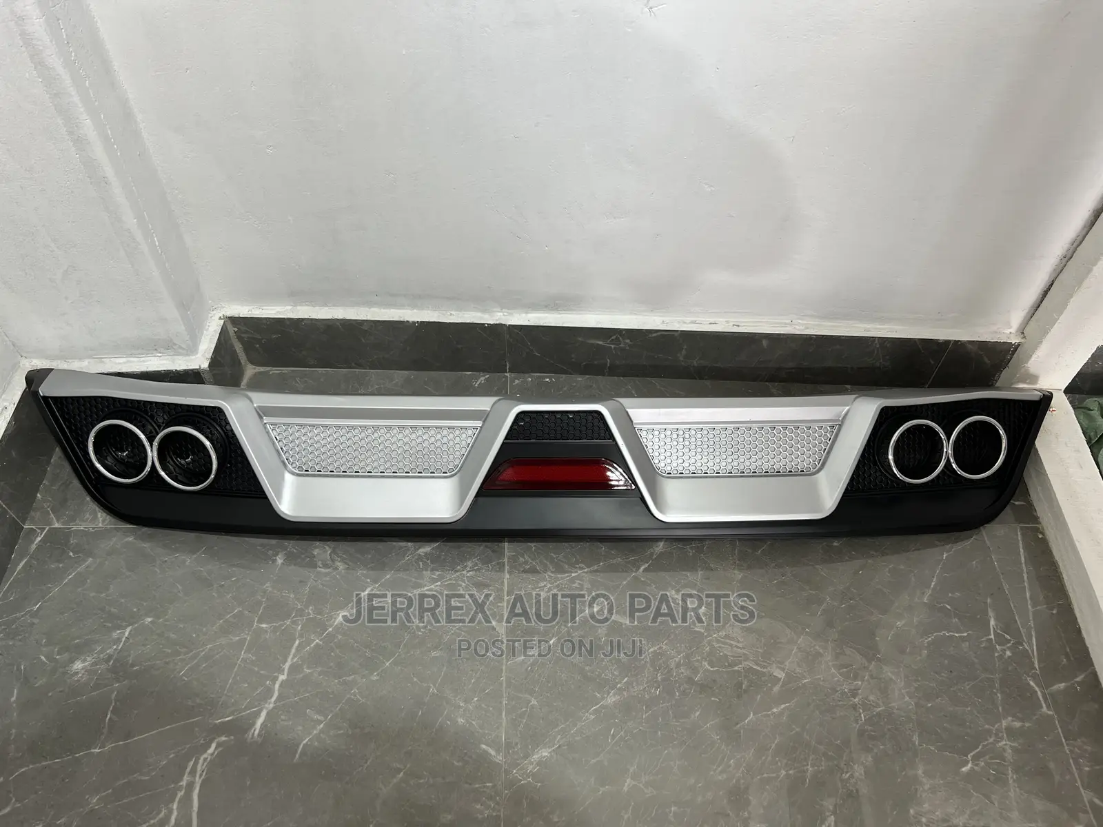 Toyota Camry(Spider)2012-14 Backbumper Diffuser