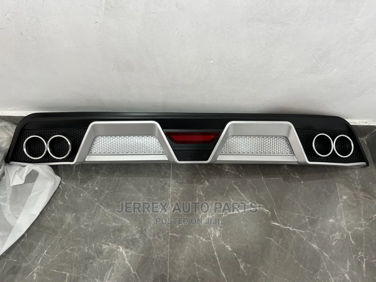 Toyota Camry(Spider)2012-14 Backbumper Diffuser