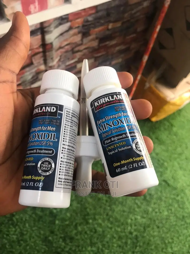 Powerful Kirkland Minoxidil Beard/Hair Booster