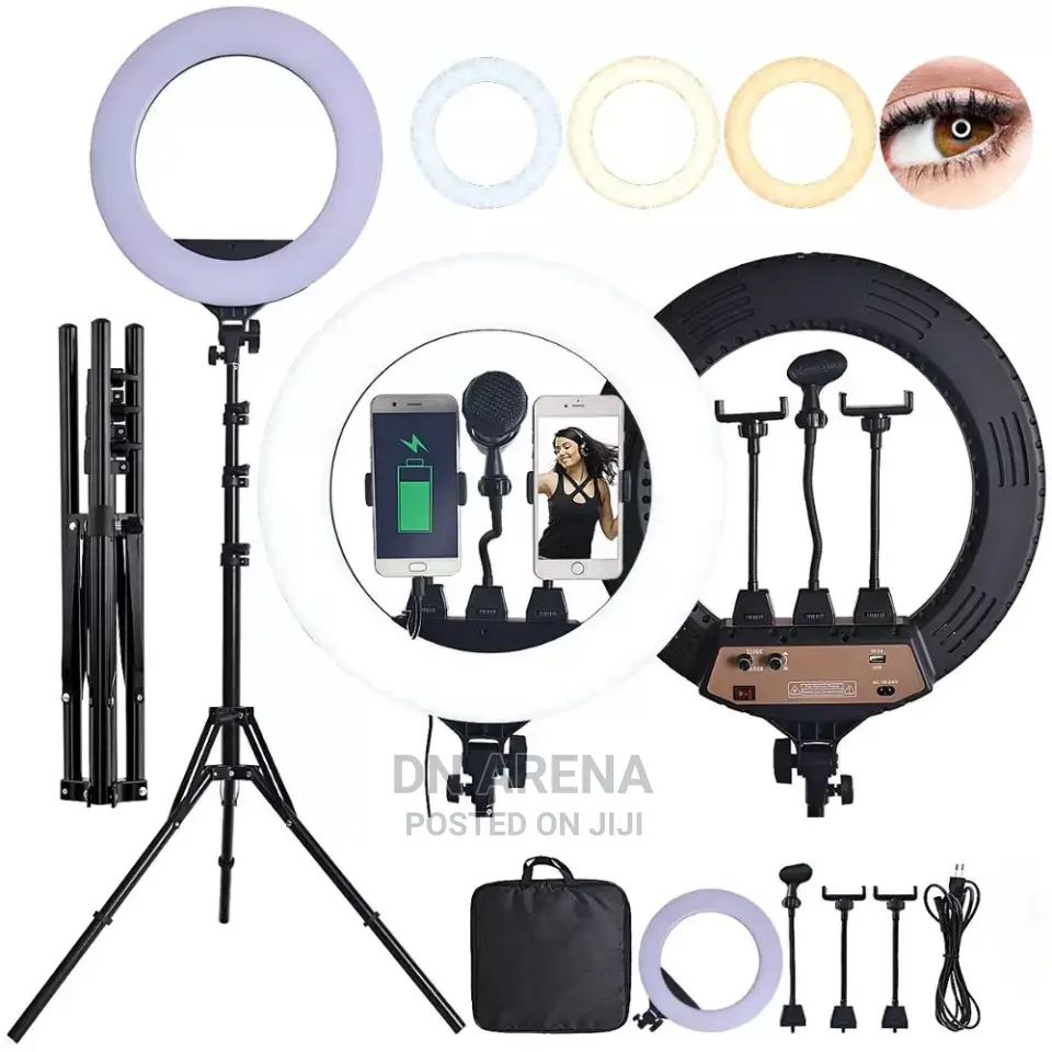 22 Inches Ring Light With 2.1m Tripod+ Bag