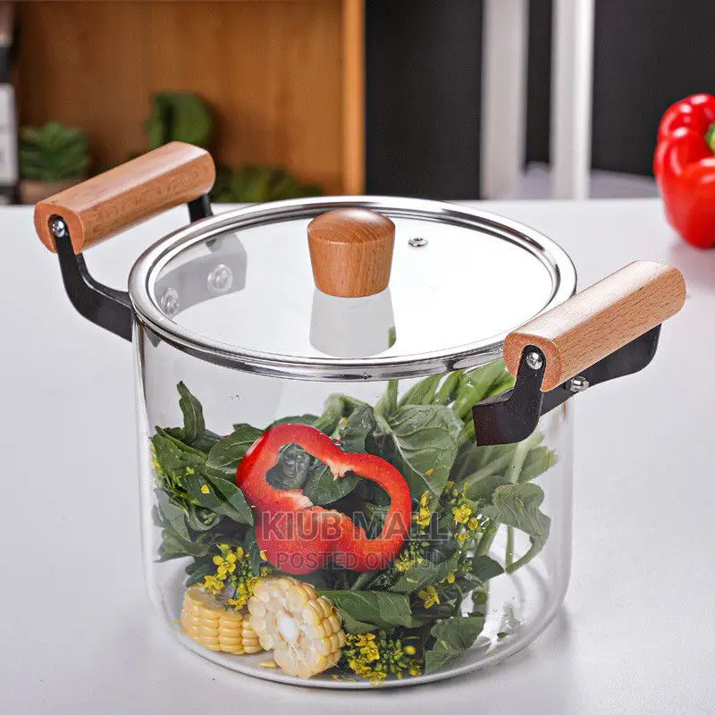 Glass Pot 4.5L