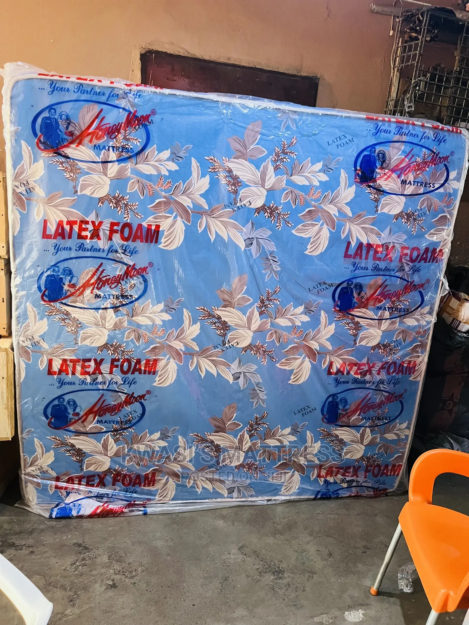 Double Mattress Latex Foam