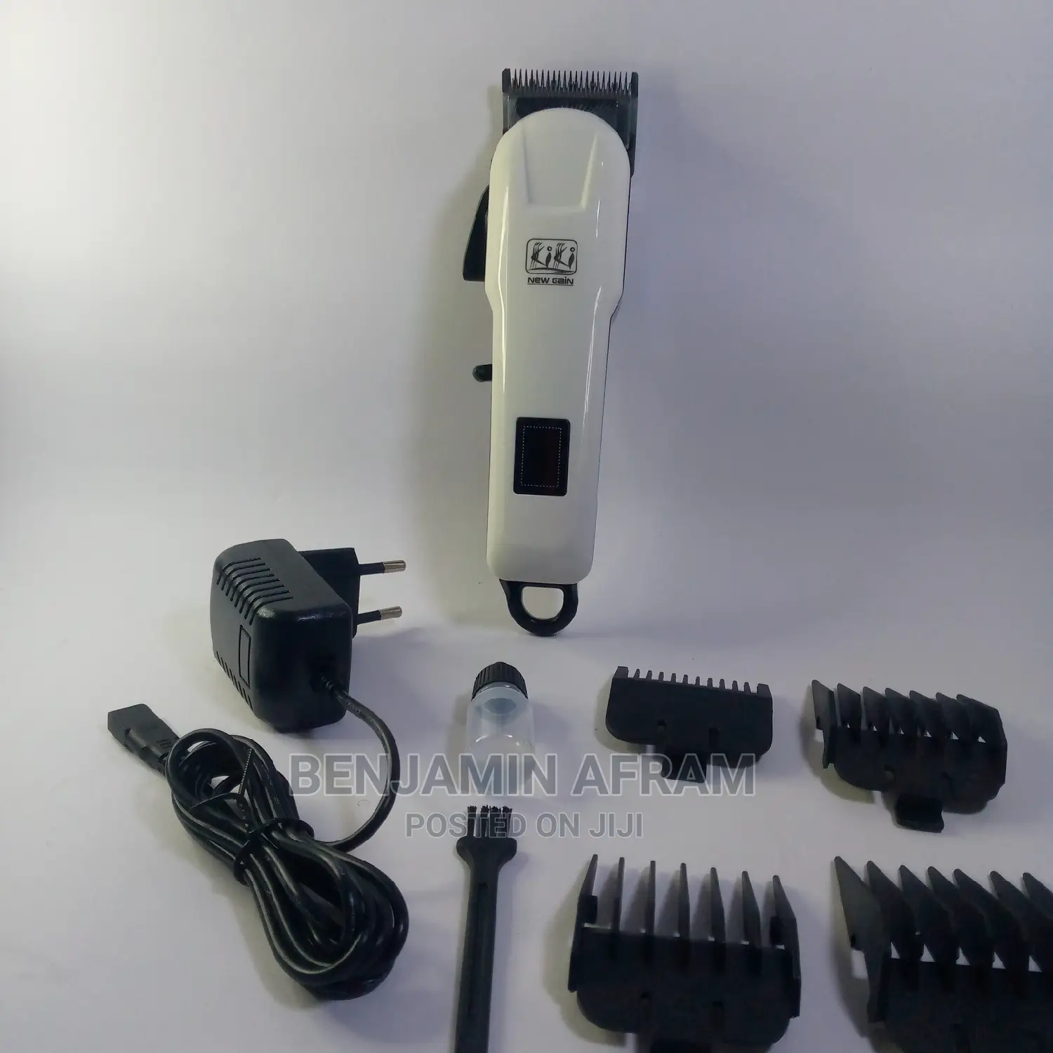 Kiki New Gain Rechargeable Hair Clipper
