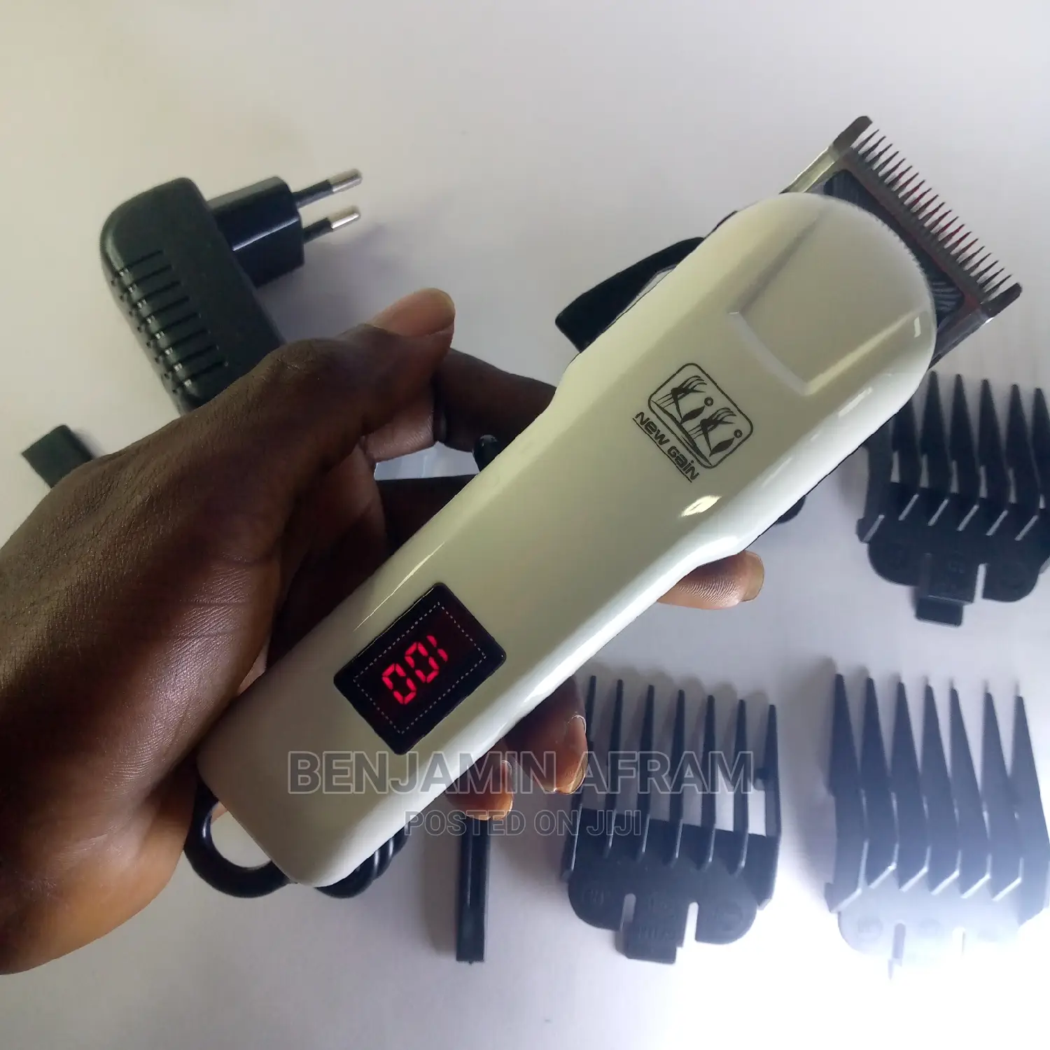 Kiki New Gain Rechargeable Hair Clipper