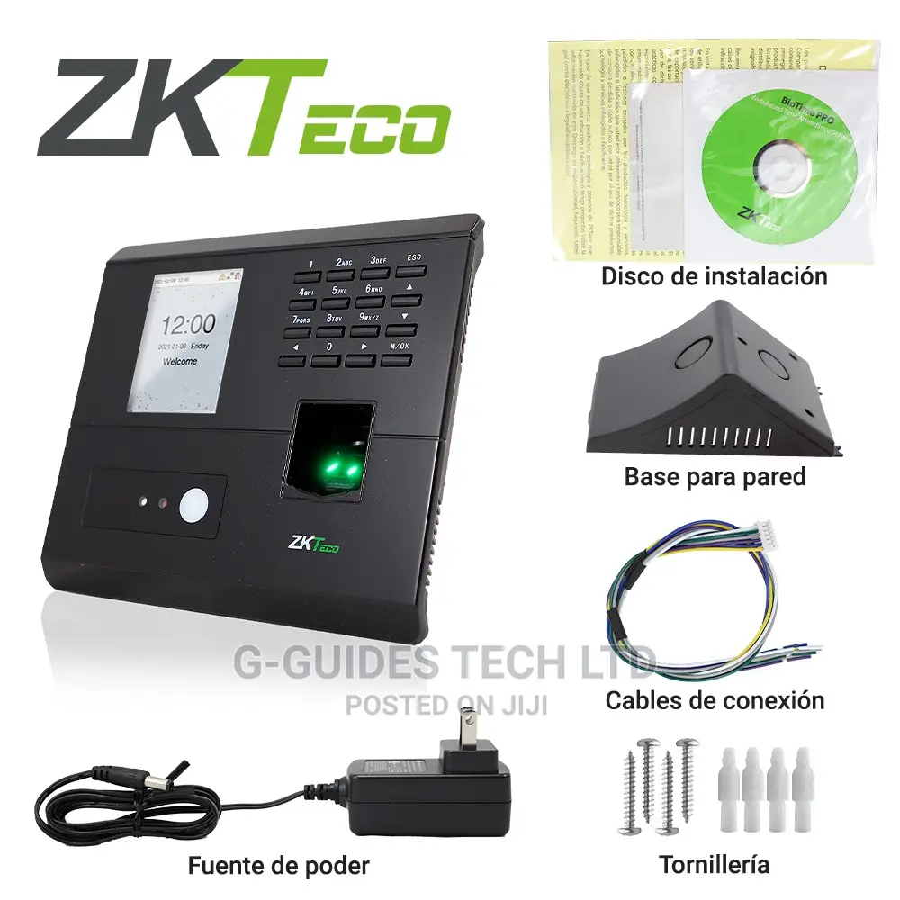 MB10-VL TIME ATTENDANCE/Visible Light Facial Recognition