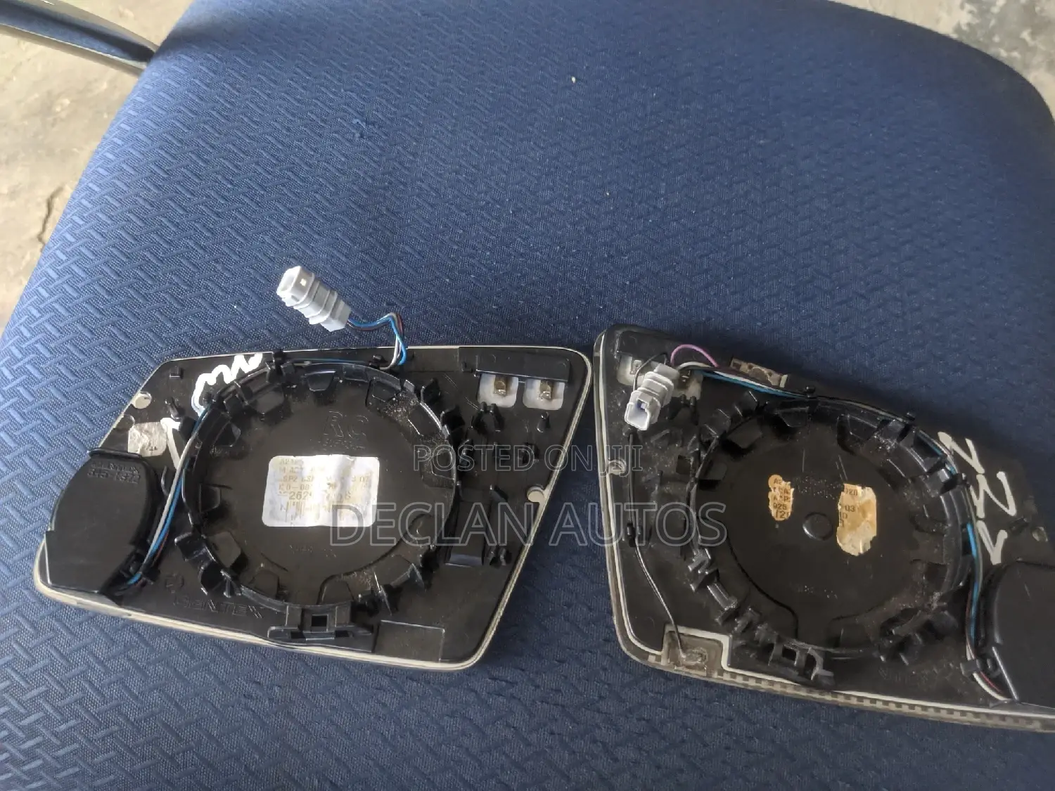 Mercedes Benz C250 Mirror Glass