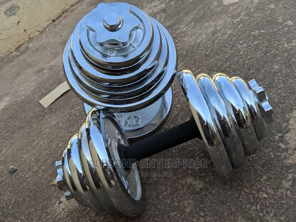 35kg Adjustable Dumbbells