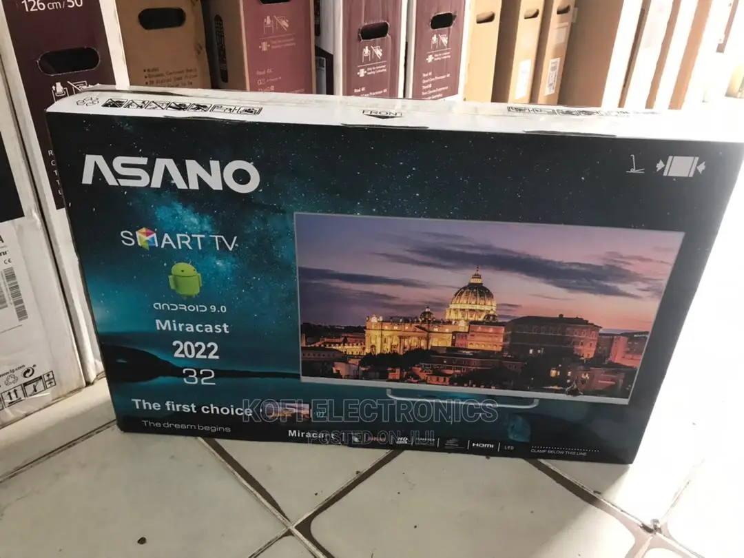 Android 9 Brand New Asano 32 Tv