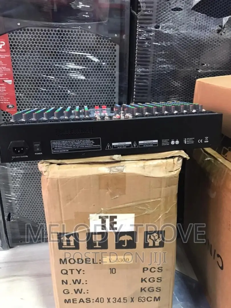 Yamaha MPX-16 Usb Raw Mixer Console