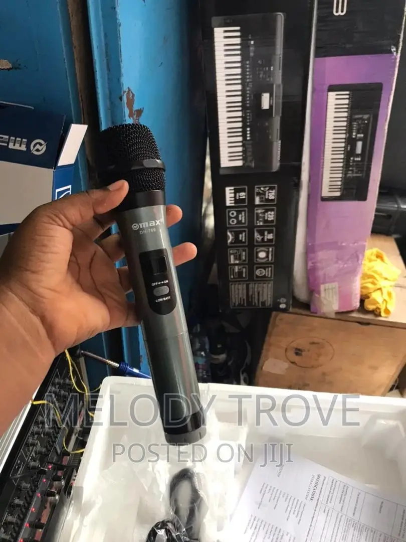 Max Dh-769 Wireless Microphone