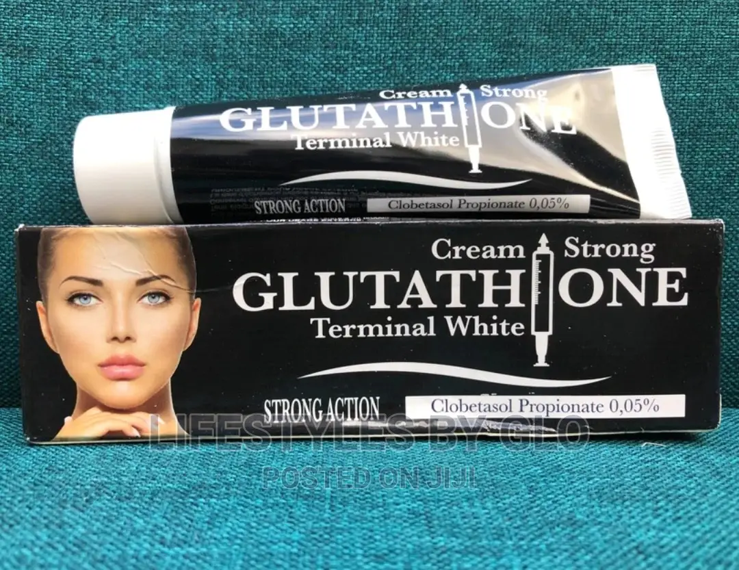 Glutathione Strong Whitening Terminal White Tube Cream