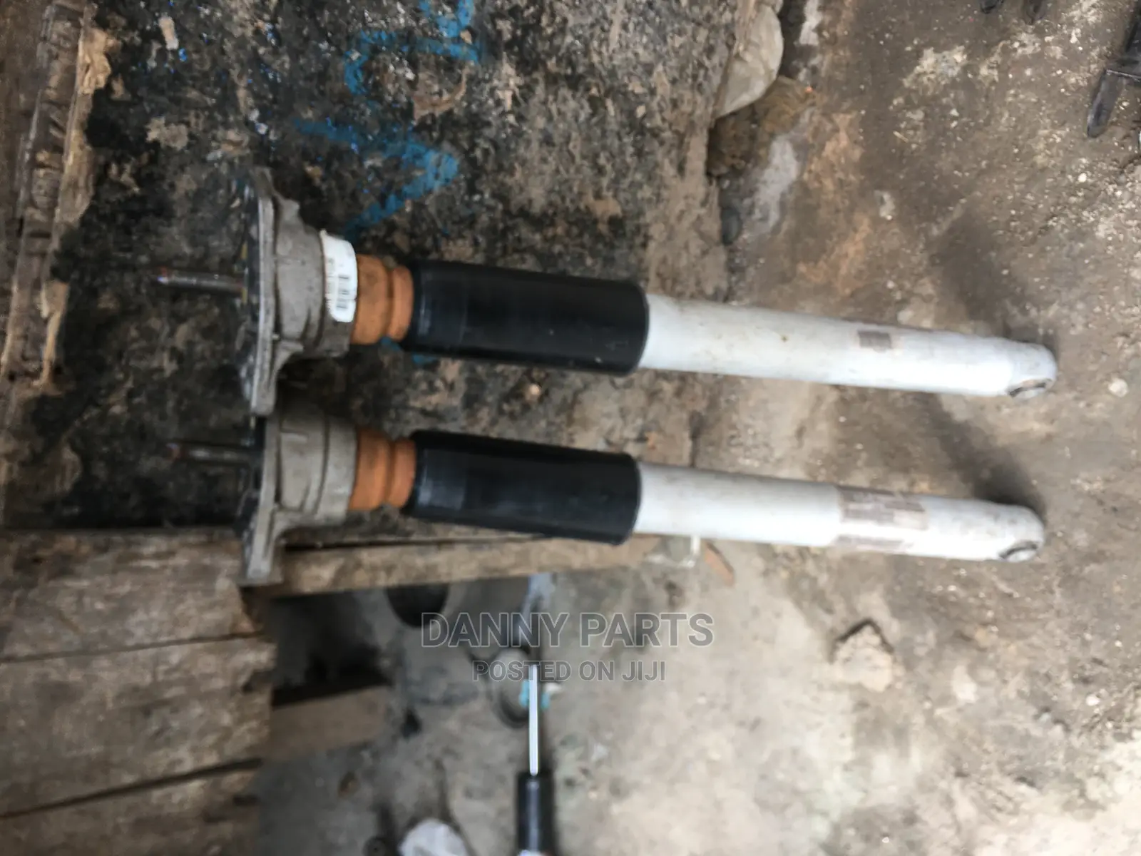 Porche Panamera 970 Back Shock Absorbers