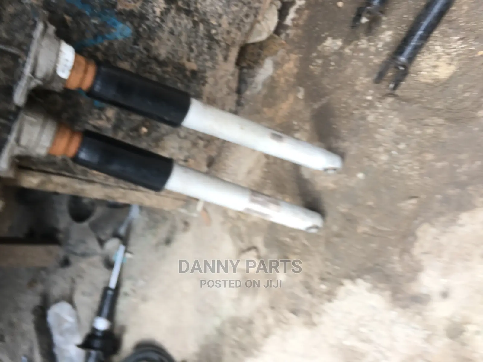 Porche Panamera 970 Back Shock Absorbers