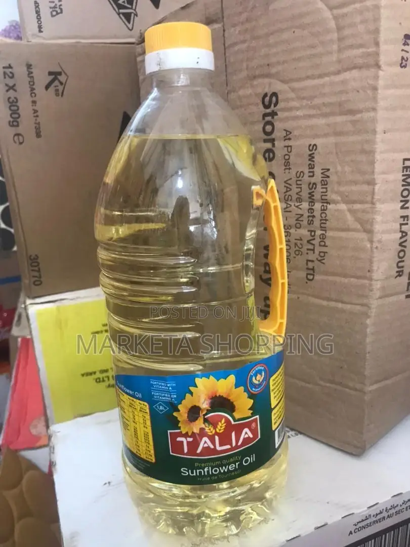 Talia Sunflower Oil 1.8l