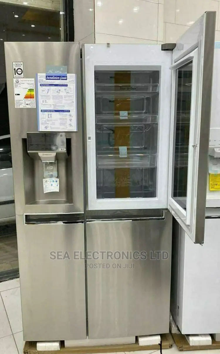 LG Frigde Inverter Linear 600 Liter Digital With Ice Maker