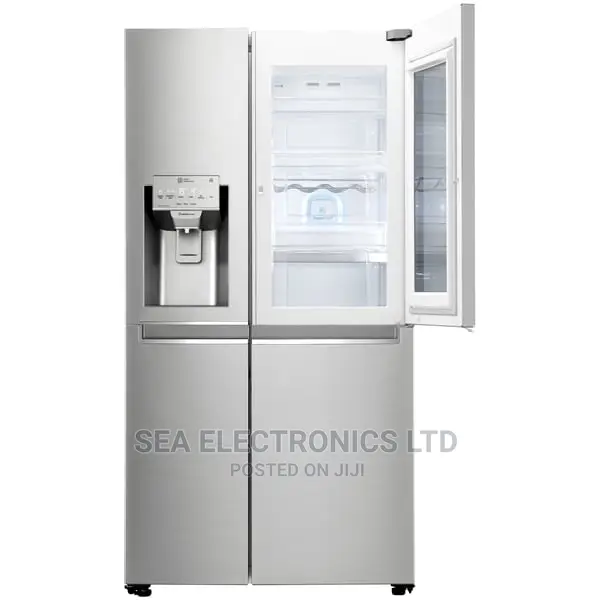 LG Frigde Inverter Linear 600 Liter Digital With Ice Maker