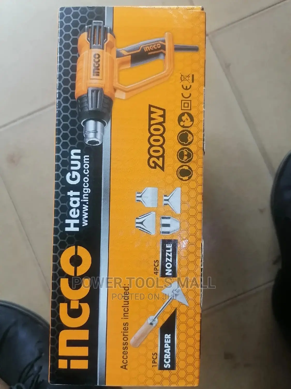 HG200028 (Ingco Heat Gun)