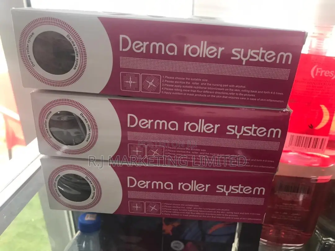 Efficient Derma Roller System