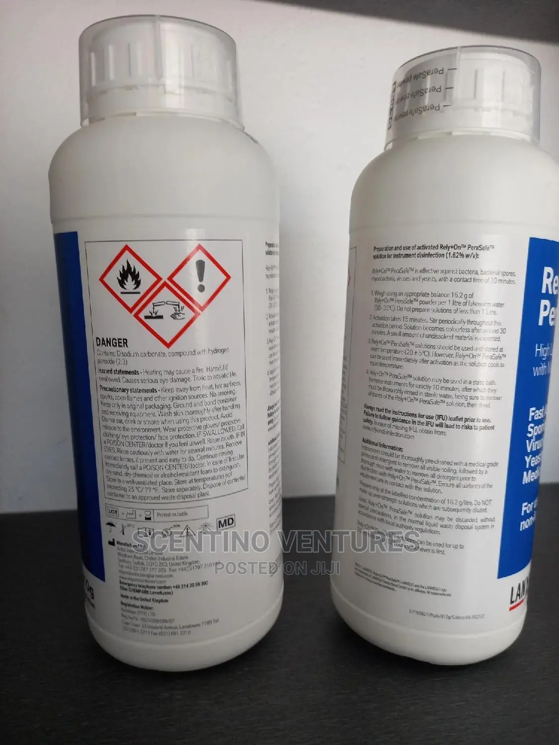 Perasafe Disinfectant for Medical Devices