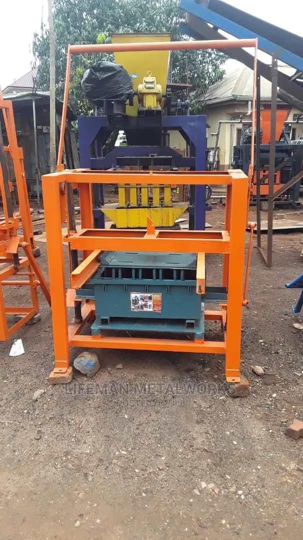 5 in 1 Block Machine (Cuts 5 Blocks at a Time)