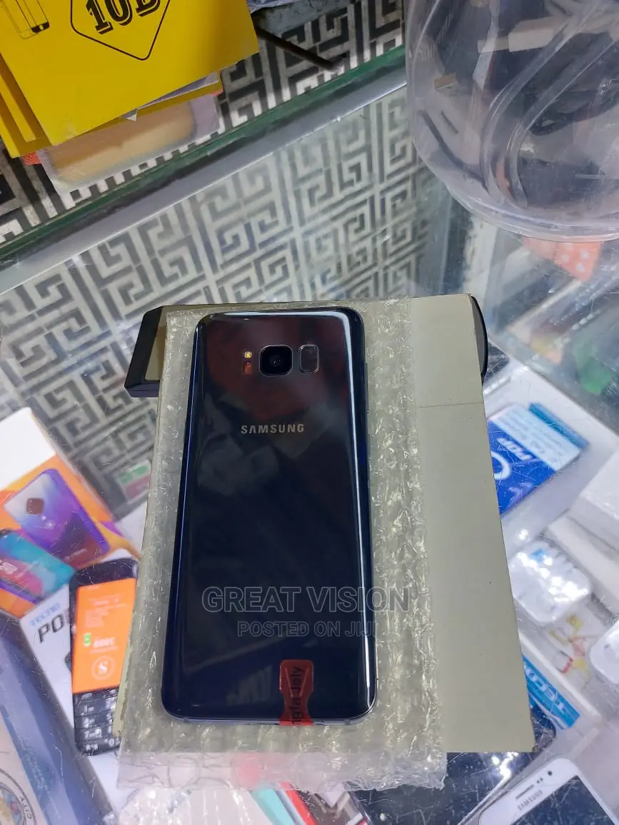 New Samsung Galaxy S8 64 GB Blue