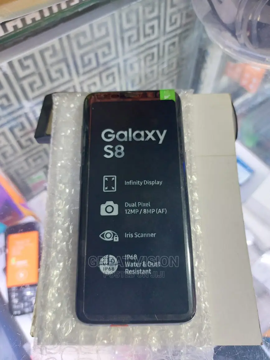 New Samsung Galaxy S8 64 GB Blue