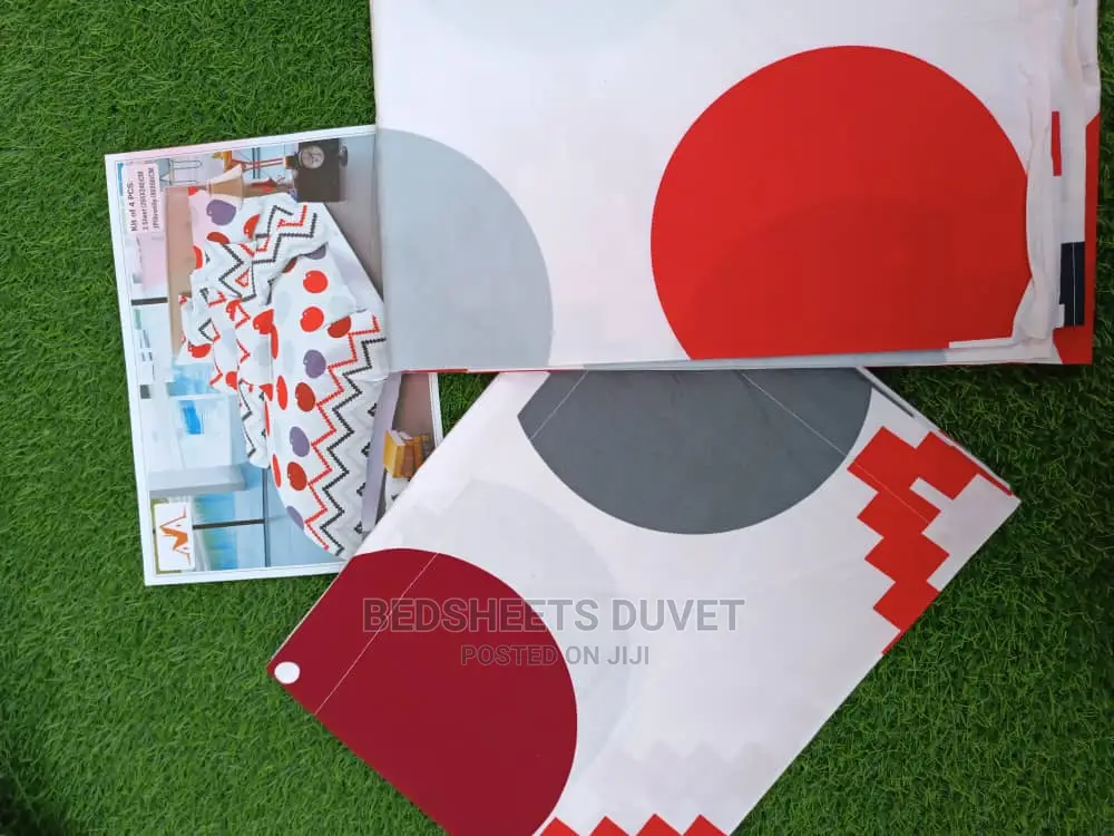 1 Bedsheet and 2 Pillow Cases