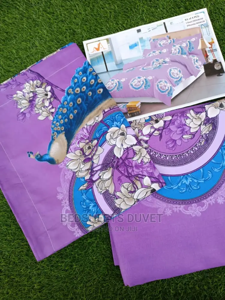 1 Bedsheet and 2 Pillow Cases