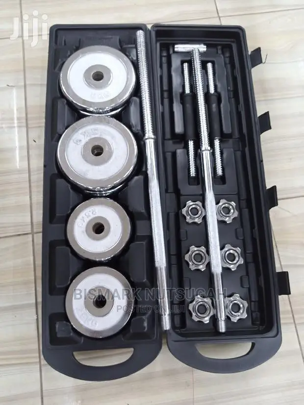 Brand New 50kg Dumbbells
