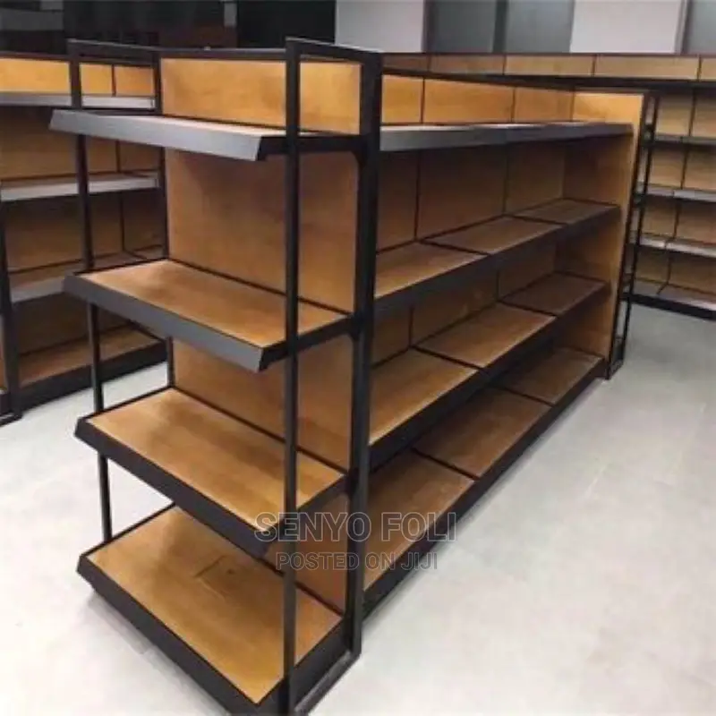 Shelving Units for Mall and Pharmacy Setups