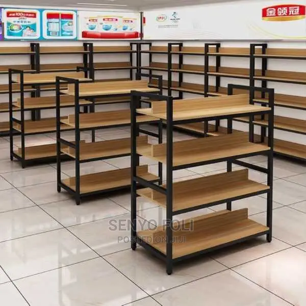 Shelving Units for Mall and Pharmacy Setups