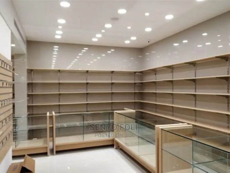 Shelving Units for Mall and Pharmacy Setups