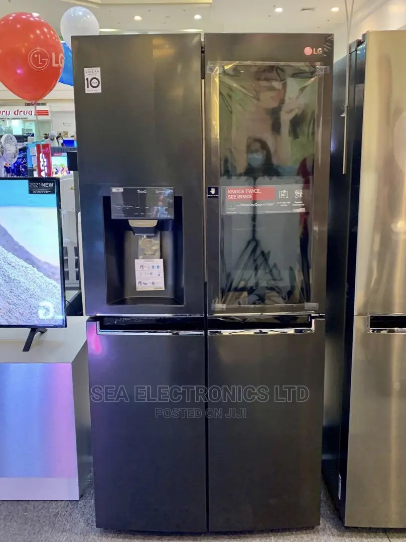 LG GC-X22FTQLL Slim French Door Fridge, Instaview - 508(L)