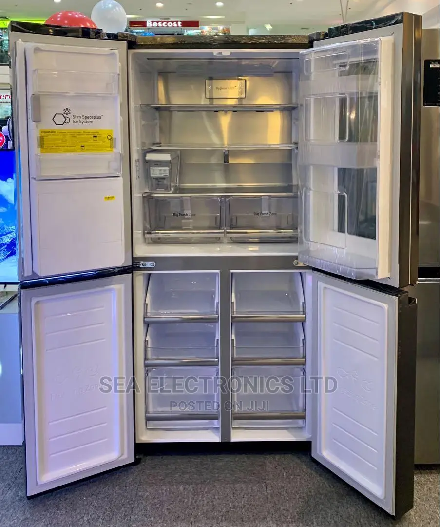 LG GC-X22FTQLL Slim French Door Fridge, Instaview - 508(L)