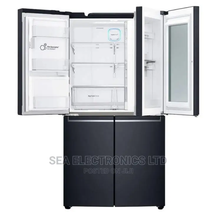 Brand New LG Slim French Door Fridge, Instaview - 508(L)