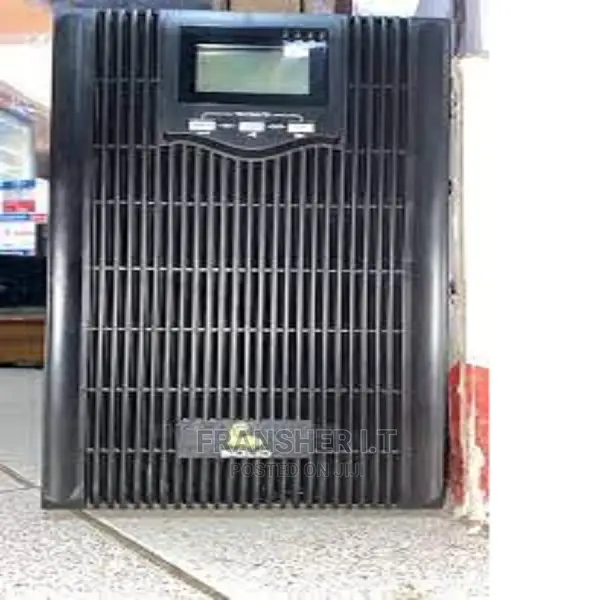 Solid 3000va UPS With Built in Automatic Voltage Regulator