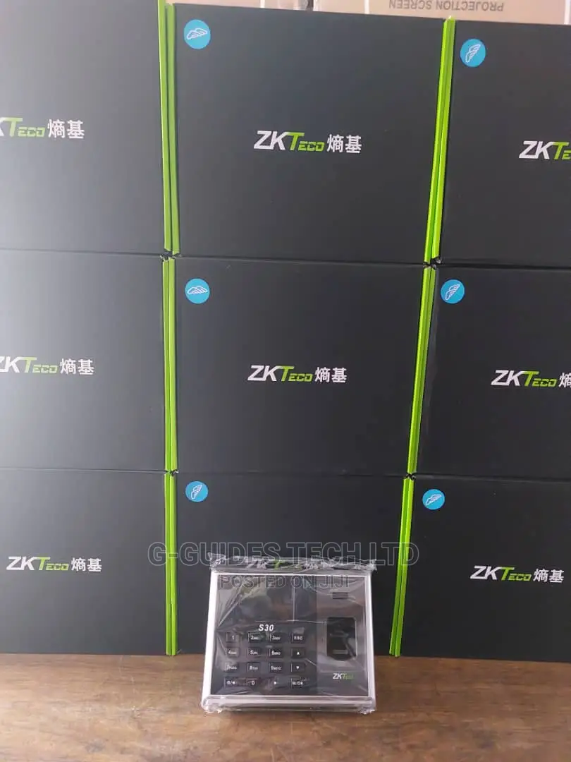 Zkteco S30 Fingerprint Time Attendance