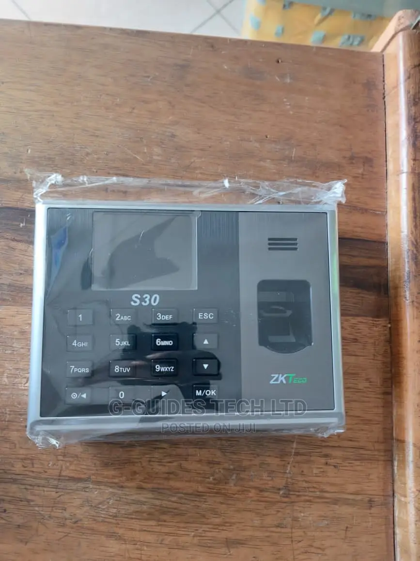 Zkteco S30 Fingerprint Time Attendance