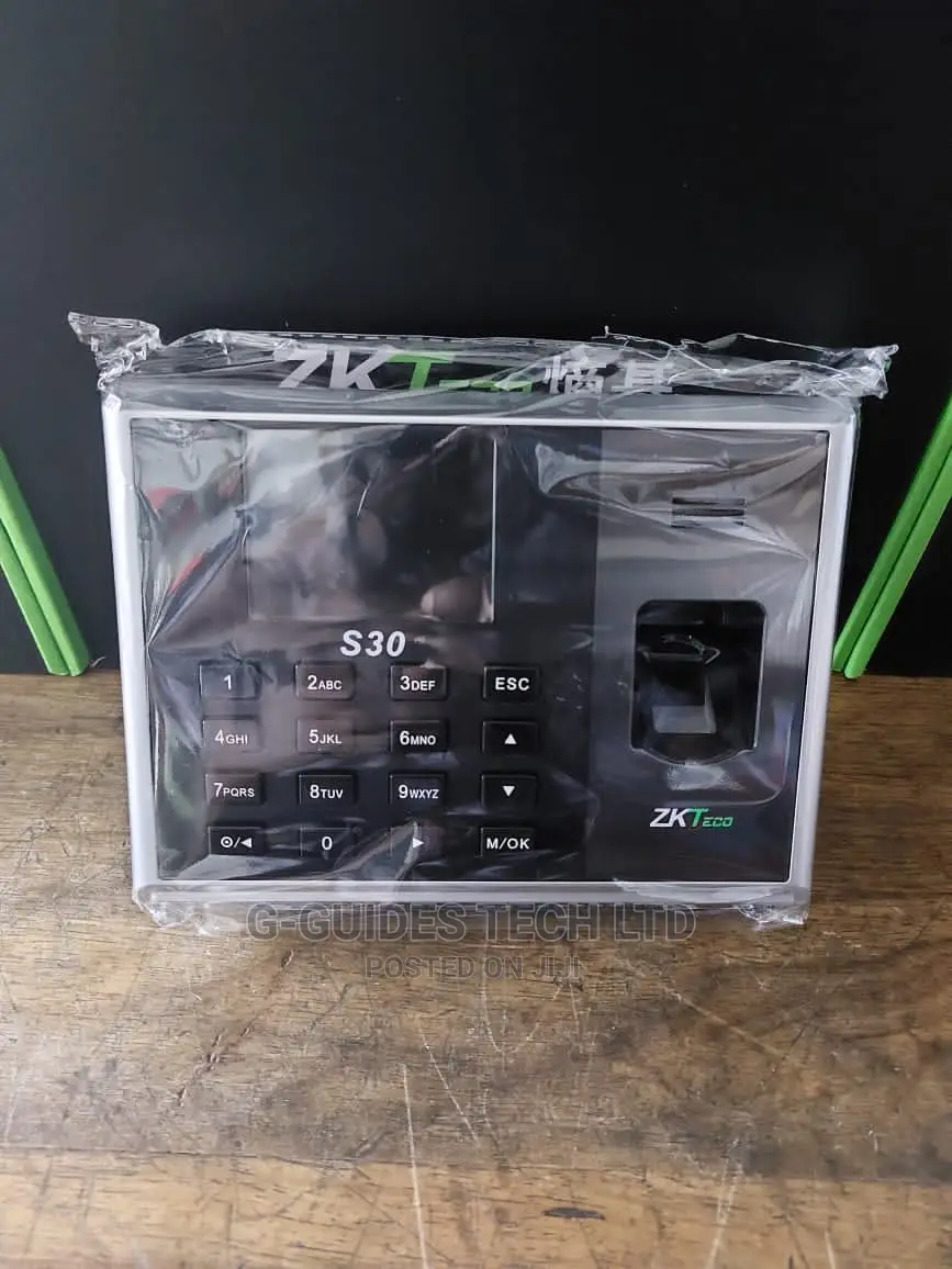 Zkteco S30 Fingerprint Time Attendance