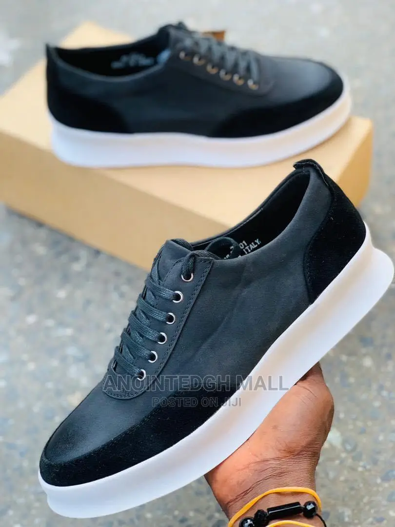 Sneakers Leather Shoe