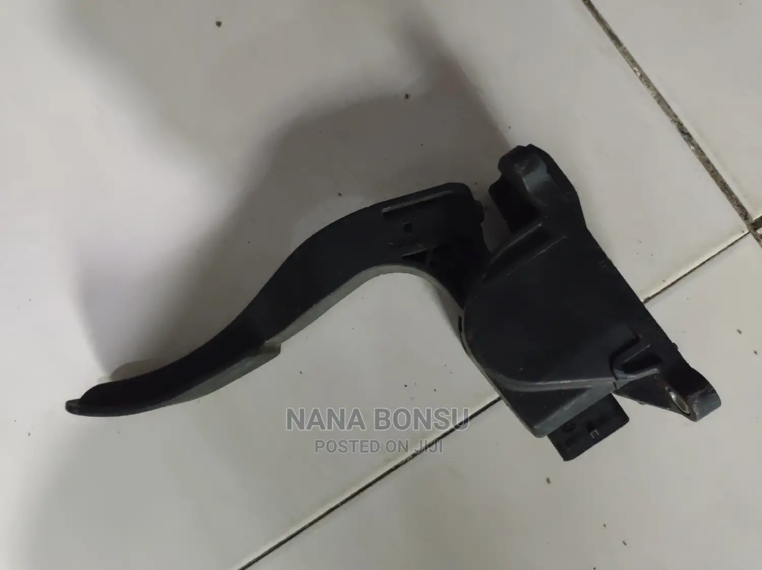 Sprinter Bus Acceleration Pedal