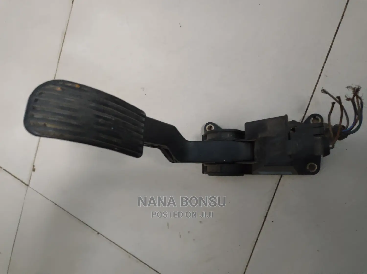 2012 Sprinter Bus Acceleration Paddle
