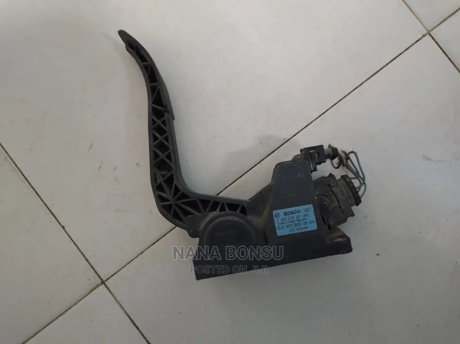 2012 Sprinter Bus Acceleration Paddle