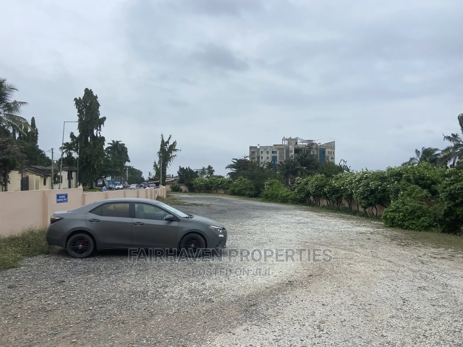 Parking Lot for Rent at Airport Residential