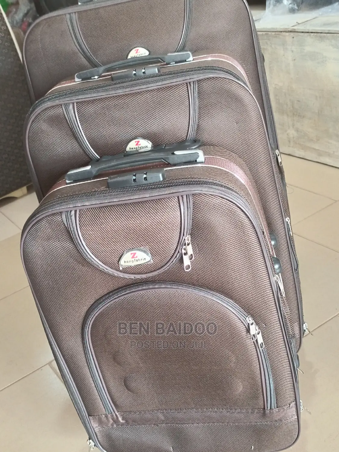 Material Travel Bag(3in1)