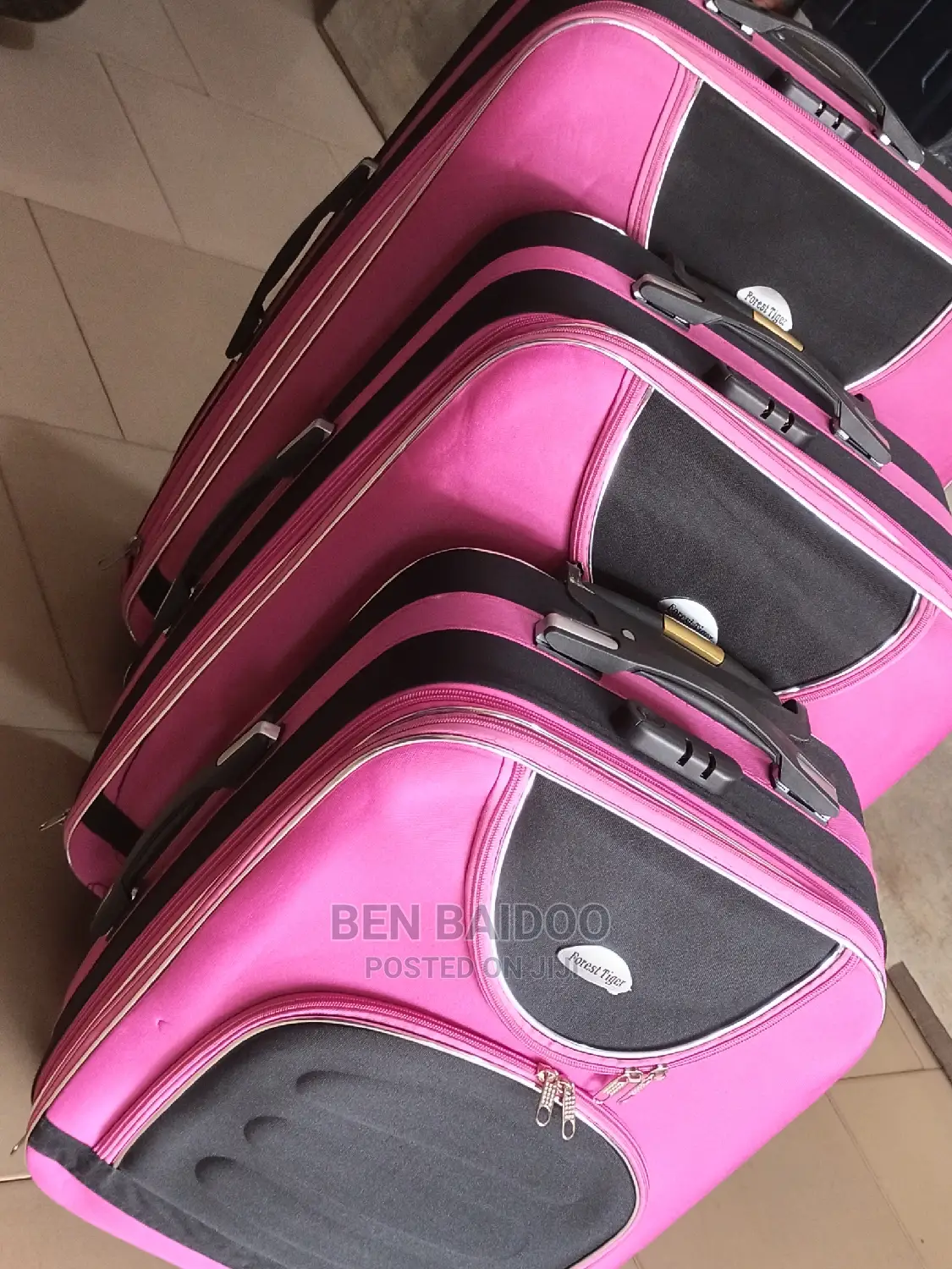 Material Travel Bag(3in1)
