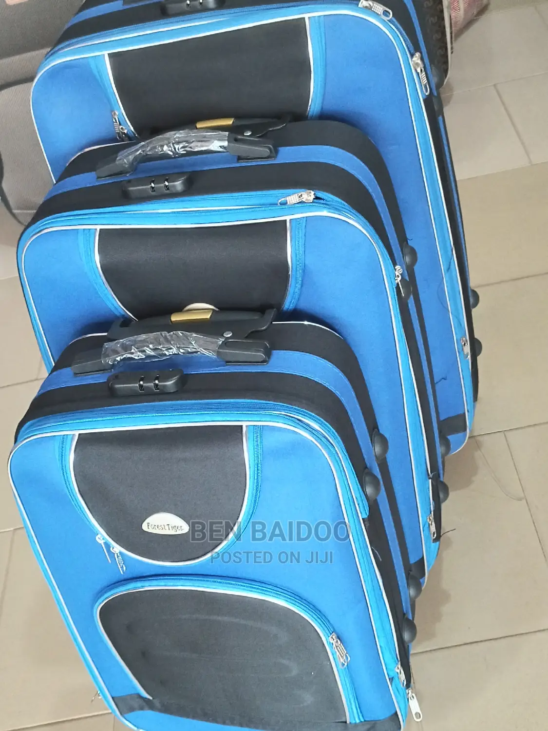 Material Travel Bag(3in1)